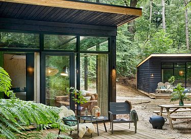 Beautiful forest cabin in small vacation park - 7