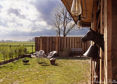 Overnachten in een boutique yurt met hottub - 19