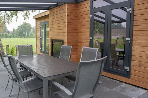 6-persoons vakantiehuis met uniek grillhuisje - 4