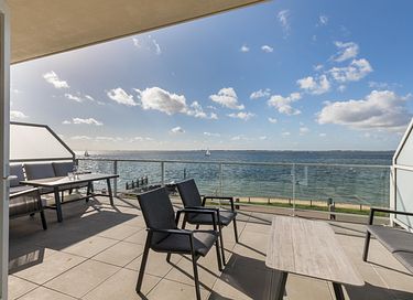 Luxe appartement met zeezicht (Zeeland) - 22