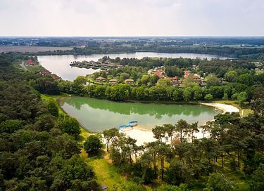 Tente safari (6p) près d'un lac dans le Limbourg - 6