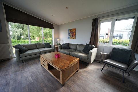 Luxe vakantiehuis in natuurpark De Biesbosch - 2