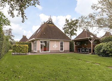 Bungalow (8p) aan het water met sauna - 2