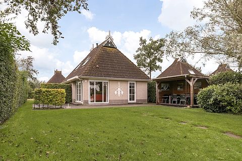 Bungalow (8p) aan het water met sauna - 2