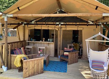 5-persoons luxe glampingtent  - 4