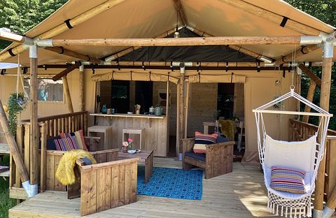 5-persoons luxe glampingtent  - 4