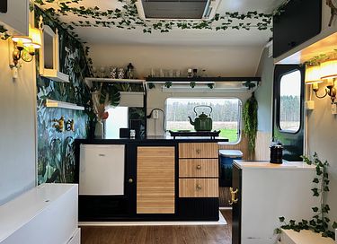 Sleeping in a vintage caravan (2p) - 3