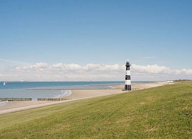 Luxe chalet op park aan de kust in Zeeland  - 20