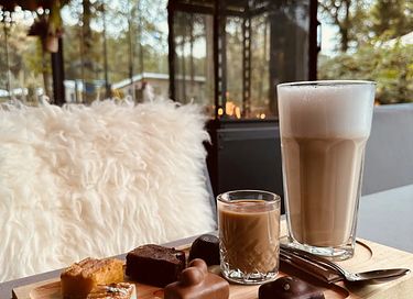 Wellness lodge (4p) op de Veluwe - 26