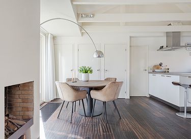 Luxe Watervilla in de oude Haven van Hoorn - 16