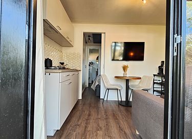 Lodge dans les bois avec bain à remous privé à Drenthe - 6