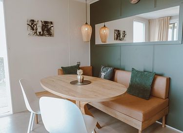 3 bij elkaar gelegen Tiny lodges (12 pers) - 5