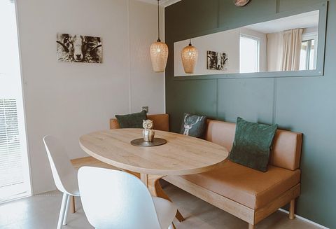 3 bij elkaar gelegen Tiny lodges (12 pers) - 5
