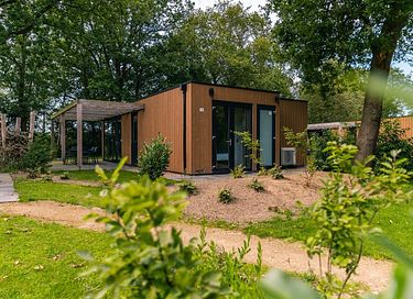 Knus vakantiehuis omringd door bossen