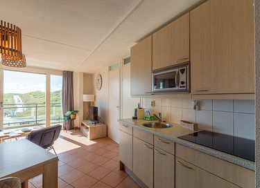 Appartement pour 2 personnes avec vue sur les dunes - 9