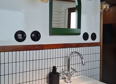 Charmante kapiteinshut op historisch schip - 12