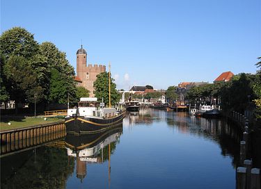 Mittelalterlicher Turm in Zwolle - 6