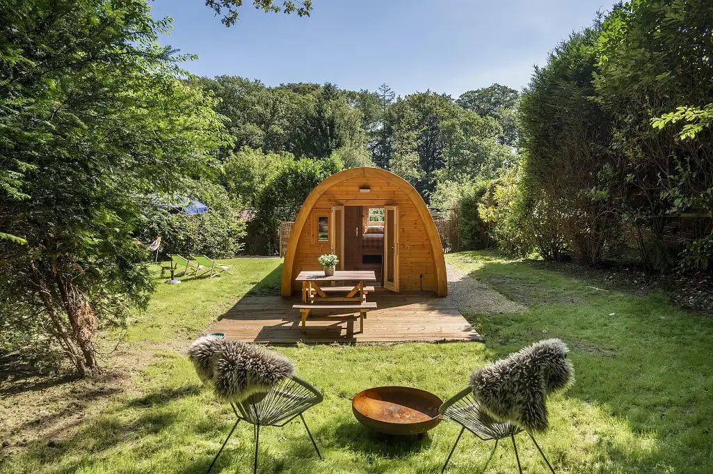 5 Love bubble-overnatninger i Holland