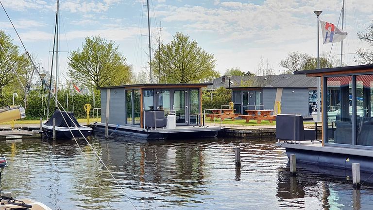 Bijzonder overnachten op het water - 1