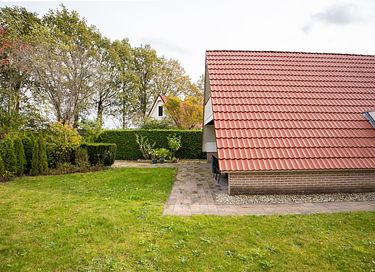 Vrijstaand huis in Drenthe met ruime tuin - 26