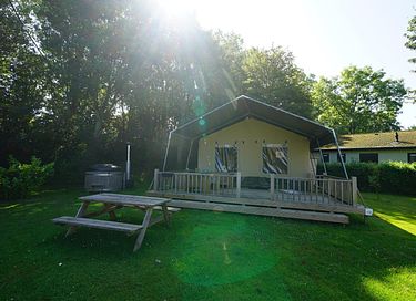 Safari tent (6p) on a park in North Holland - 18