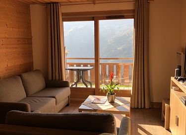 Appartement avec vue sur les montagnes dans les Alpes - 3