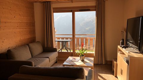 Appartement avec vue sur les montagnes dans les Alpes - 3