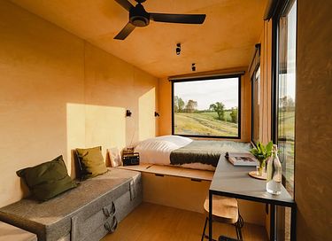 Tiny house bij een melkveebedrijf  - 8