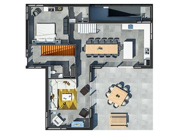 Luxe groepsvilla voor 12 personen - 26