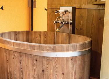 Luxus-Familienzelt mit Hottub in Overijssel - 10
