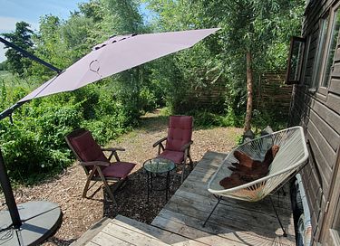 Heerlijk Tiny House met Hot-tub en Kelo-sauna - 14