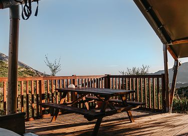 Prachtig gelegen luxe glamping safaritent  - 31