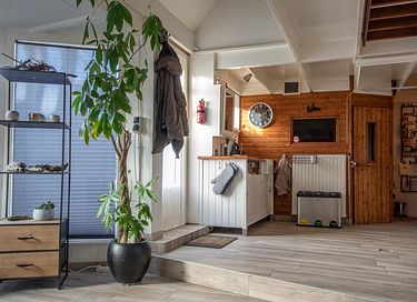 Sauna en jacuzzi in Tiny House/Vakantiehuisje - 12