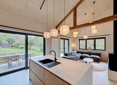 Luxe vakantiehuis met indoor privé zwembad - 7