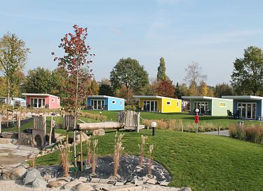 Kleurig chalet voor 4 personen in Gelderland - 12