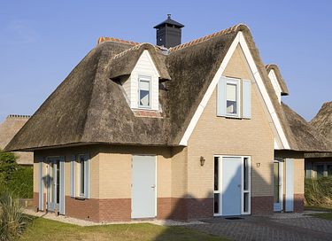 Vakantiewoning in de duinen met eigen sauna