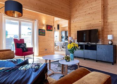 Vrijstaand chalet met mooi uitzicht - 9