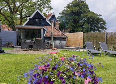 Luxe vakantiehuis met hottub - 5