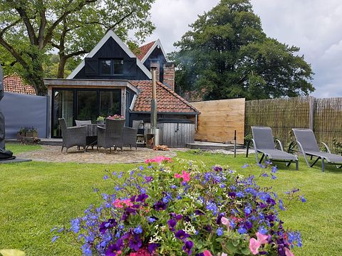 Luxe vakantiehuis met hottub - 5