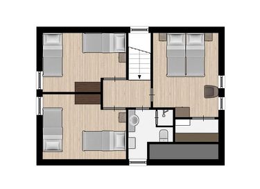 Vakantiehuis in Zeeland met privé sauna - 18