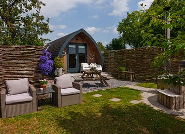 Romantische en sfeervolle b&b in tinyhouse   - 12