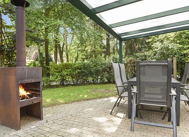 Vakantiehuis (6p) met overdekt terras  - 2