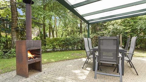 Vakantiehuis (6p) met overdekt terras  - 2