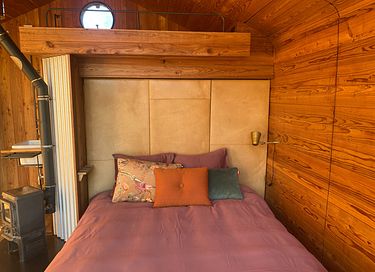 Maison enveloppante de bien-être avec sauna et bain à remous - 12