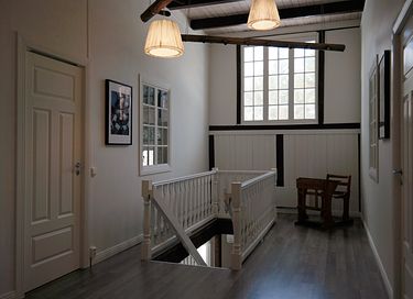 Geräumiges und luxuriöses Ferienhaus in der Natur - 12