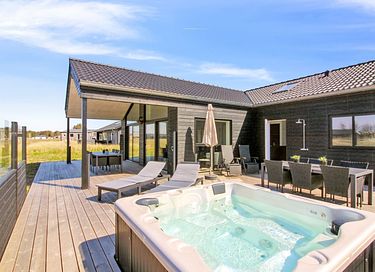 Vakantiehuis met hottub en terras - 1