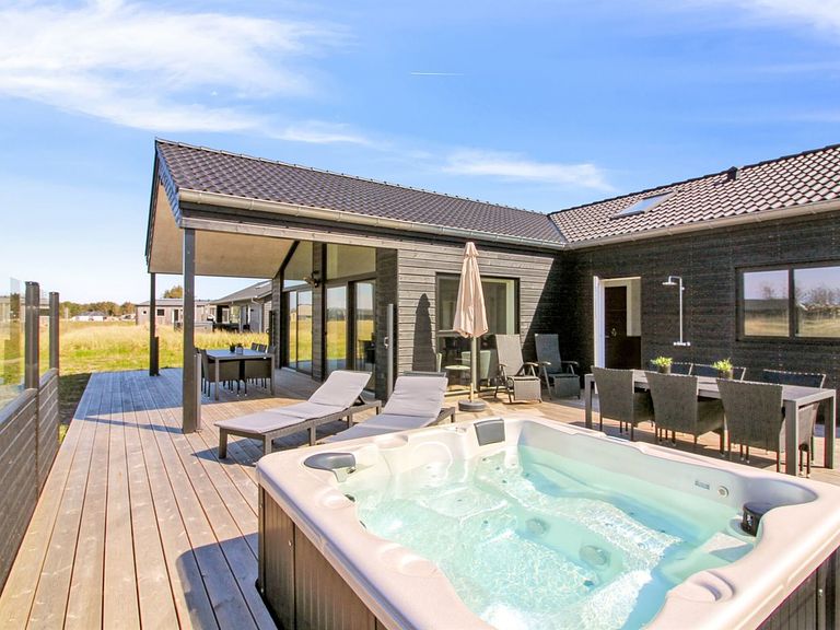 Vakantiehuis met hottub en terras - 1