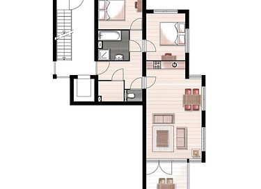 Comfortable apartment with terrace & views - 14