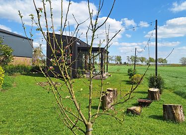 Tiny House met weids landelijk uitzicht - 51