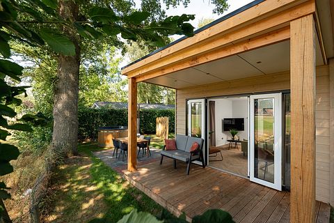 Natuurlodge (2 pers.) met hottub - 3